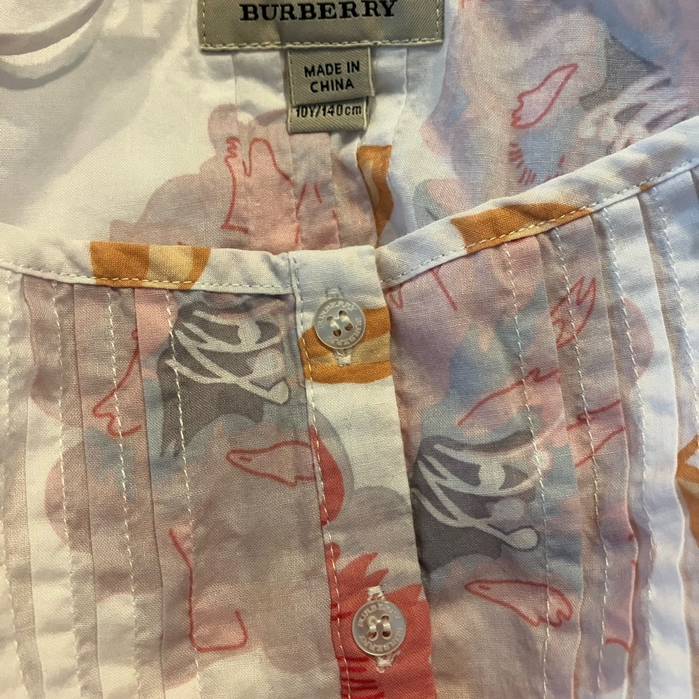 Burberry Floral Tank Top - Picture 3 of 5